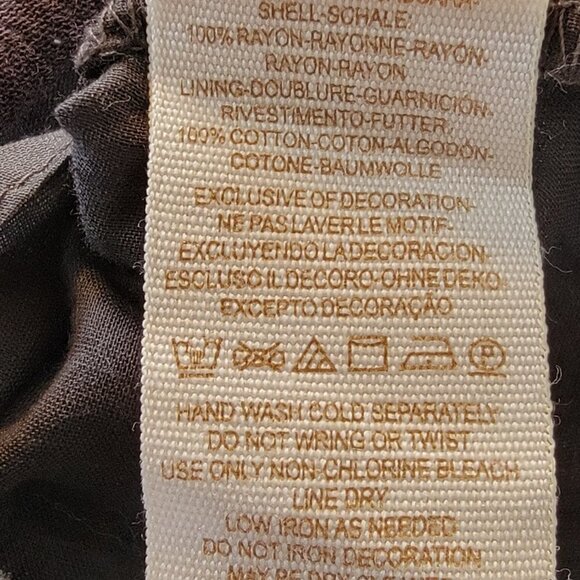 Free People Oversized Boho Crochet Lace Tunic Dress GB975119105 Size Small - Picture 13 of 13